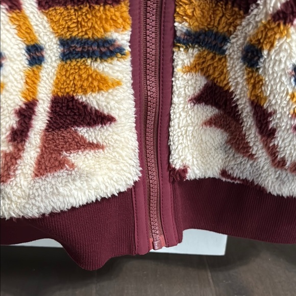 Faherty Multicolor Fleece Jacket - Picture 3 of 8